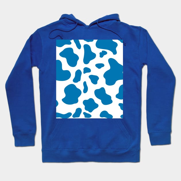 Blue print Hoodie by Raquel’s Room